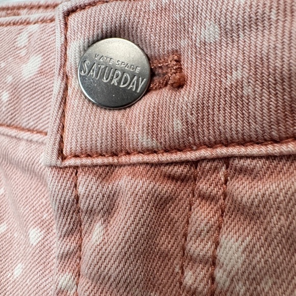 Kate Spade Saturday Speckled Shorts Pink - Picture 5 of 10